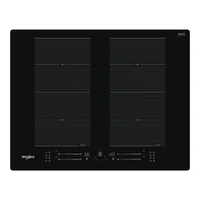 65cm Induction Cooktop featuring SmartSet, FlexiSide Dul Flexi Zones, iXelium coating, 6th Sense with 4 Auto Programs, Chef Control, Made In Italy.