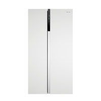 Westinghouse 624L Side by Side, 4.5-star energy rating, White, Dual Crisper