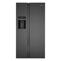 Westinghouse 596L Side by Side Fridge - Dark WSE6670BA