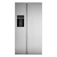 Westinghouse 596L Side by Side Fridge - Silver WSE6670SA