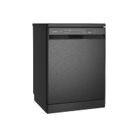 Westinghouse 60cm Freestanding Dishwasher - Dark Stainless Steel WSF6608KXC