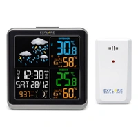 Explore Scientific Wide-View Colour Weather station WSH4008C