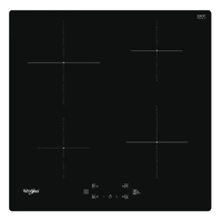 60cm induction cooktop featuring 4 zones, 6th Sense Functions, Front Touch Controls, Booster with 4 preset Functions, eco-friendly glass ceramics. Ma