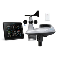 Explore Scientific Professional Weather Station 7 in 1 with WIFI & Weather Underground High Precision WSX3001