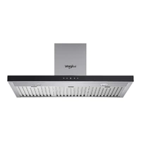 Whirlpool 90cm Auto Clean T-Box Canopy Rangehood - Stainless Steel WT9BTAXA