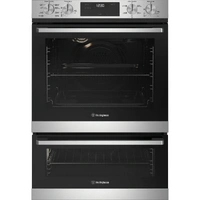 Westinghouse 60cm Multi-Function Double Oven Stainless Steel WVE6525SD