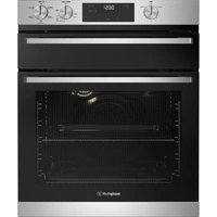 Westinghouse 60cm Multi-Function Oven with Separate Grill Stainless Steel WVE6555SD