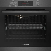 Westinghouse 60cm Multi-Function Pyrolytic Oven with AirFry Dark Stainless Steel WVEP6716DD