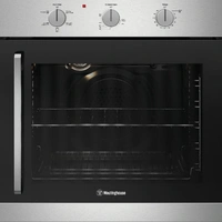 Westinghouse 60cm Multi-Function Side-Opening Oven Stainless Steel WVES6314SD-R