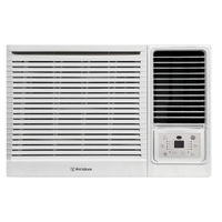 Westinghouse 2.2 kW 2.0E cooling, 1.9 kW 2.0E heating, LCD remote, follow me, power air swing