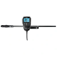 Uniden Mini Compact UHF CB Mobile With Remote Speaker MIC and Large LCD Display Value Pack X76VP