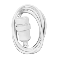 CREST PIGGY BACK EXTENSION LEAD 1 SOCKET 2M
