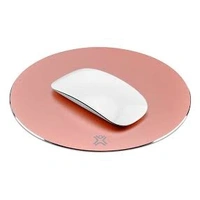 Xtrememac Aluminum Round Mouse Pad Rose Gold