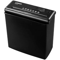 LENOXX 5 SHEET  STRIP SHREDDER, 7MM STRIP CUT SIZE,REVERSE FUNCTION, 7LITRE BASKET, HOME  USE