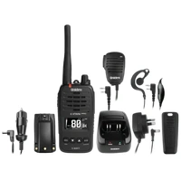 Uniden 5 Watt Waterproof Smart UHF Handheld Radio with Large OLED Display, Location Sharing with Instant Replay Function XTRAK-50-PRO