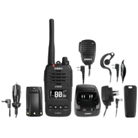Uniden 5 Watt Waterproof Smart UHF Handheld Radio with Large OLED Display with Instant Replay Function XTRAK-50