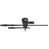 Uniden Smart UHF Radio with Large OLED Display and ATX970 Twin Heavy Duty Antenna XTRAK-80-TERRITORY PACK