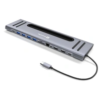 Xtrememac Type-C Docking Hub Station  12 ports