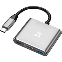 Xtrememac Type-C Hub with HDMI + USB-A + USB-C PD ports