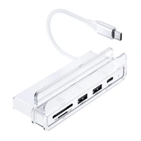 Xtrememac Type-C Hub with USB-C PD, USB-A, HDMI, SD card reader for the new iMac M1