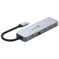 Xtrememac Type-C Multiport Hub Max Pro 5-Port and 100W PD