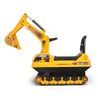 LENOXX EXCAVATOR WITH TANK TRACK , MEAS. 76l X 26 X 58CM