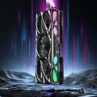 Yeston x GravaStar AMD RADEON RX 9070 XT 16G GDDR6 Mercury Nova OC Silver YESTONRX907_SIL