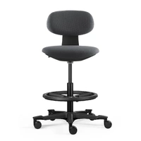 Yoyo Sit-Stand Chair - Dark Grey YOYO-STOOL-DG
