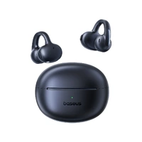 Baseus Bowie MC1 Pro Open-Ear True Wireless Earbuds Cosmic Black Z-A0102503