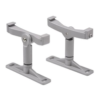 Heatstrip Replacement Standard Brackets for all THE, THE-R units 2 in pack Off White ZBRAK-113W