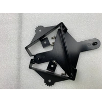Heatstrip Replacement Standard Brackets for the ENHANCE THG-BA units 2 in pack - Black ZBRAK-156