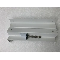 Heatstrip Standard Mounting Brackets for the Indoor Heater Range only 2 in pack Off White ZBRAK-92