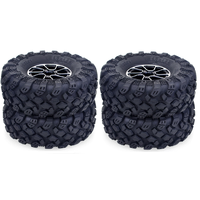ZD Racing Pirates 1.9inch 1/10 Crawler car Tires Black (2pcs)