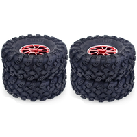 ZD Racing Pirates 1.9inch 1/10 Crawler car Tires Red