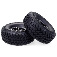 ZD Racing 1.9inch 1/10 RC Crawler truck wheels tires Black