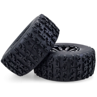 ZD Racing Rc Wheel 1/10 Short Course Truck Tires (1 pair)