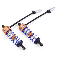 ZD Racing DBX-102 Front shock set orange