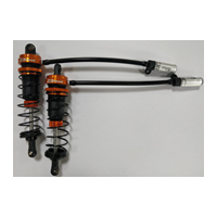 ZD Racing DBX-10 Rear shock set gray
