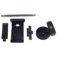 ZD Racing DBX-102 Rear head-up wheel set