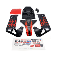 ZD Racing DBX-10 Body shell red