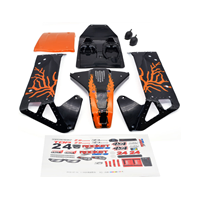 ZD Racing DBX-10 Body shell orange