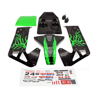ZD Racing DBX-102 Body shell green