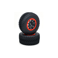 ZD Racing DBX-10 wheels tire set orange (4 rim/tyres)