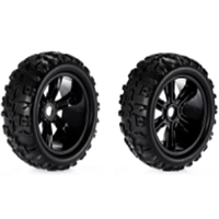 ZD Racing 1/8 Monster Truck Wheel Rim and Tire