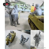 Zoukei Mura 1/32 Kettenkrad Luftwaffe Boarding Preparation Set