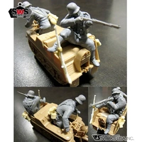 Zoukei Mura 1/32 Kettenkrad Luftwaffe Decoy Set