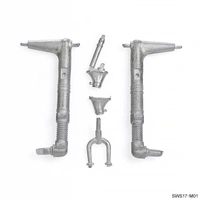 Zoukei Mura 1/32 Hs 129 Metal Struts