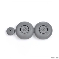 Zoukei Mura 1/32 Hs 129 Weighted Tires