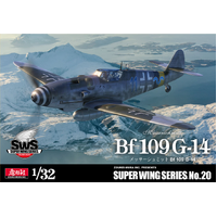 Zoukei Mura 1/32 Messerschmitt Bf 109 G-14 Plastic Model Kit