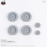 Zoukei Mura 1/32 Fw 190 A Weighted Tires